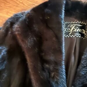 Elegant Black Teddy Jacket